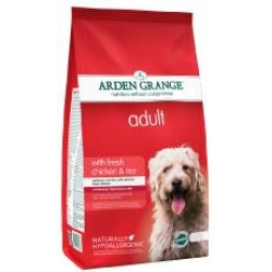 Arden Grange Adult Chicken Dog Food 12kg